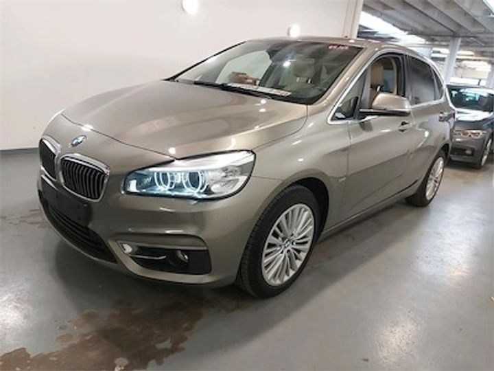 BMW 2 ACTIVE TOURER DIESEL 2016 wba2b31010v813043