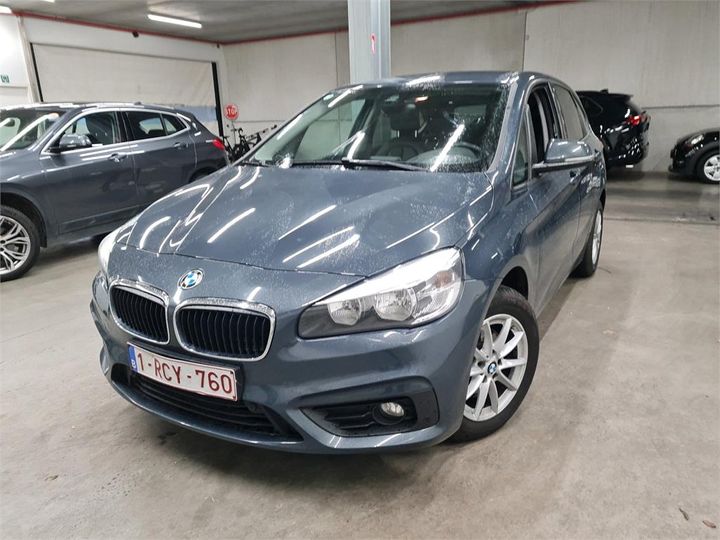 BMW 2 2016 wba2b31010v857835