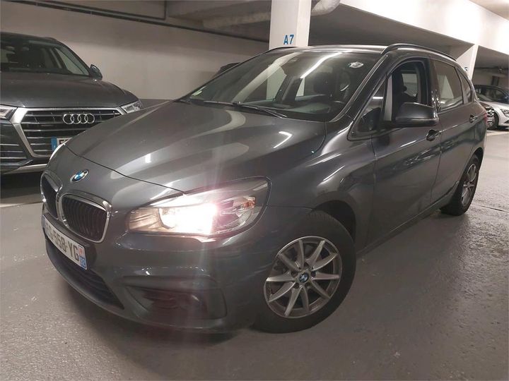 BMW SRIE 2 ACTIVE TOURER 2016 wba2b31010v858127