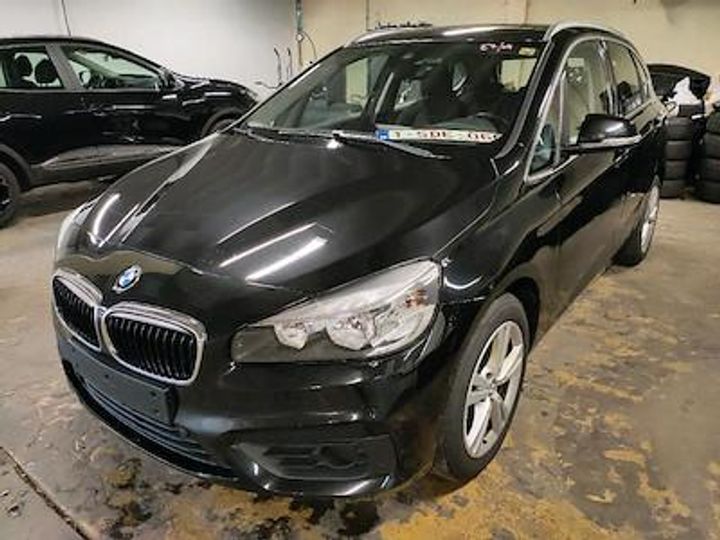 BMW 2 ACTIVE TOURER DIESEL 2017 wba2b310207a01192