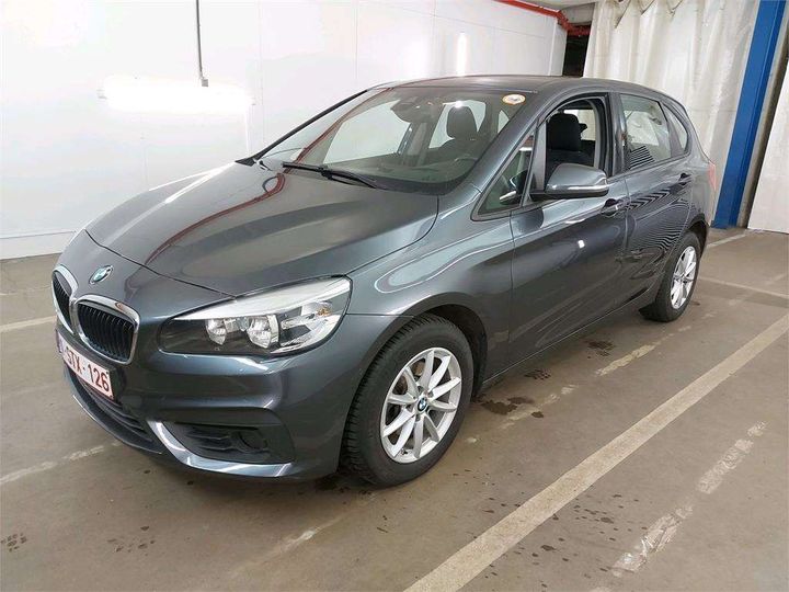 BMW 2 REEKS ACTIVE TOURER 2017 wba2b310207a02326