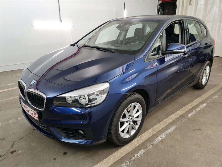 BMW 2 REEKS ACTIVE TOURER 2017 wba2b310207a03847