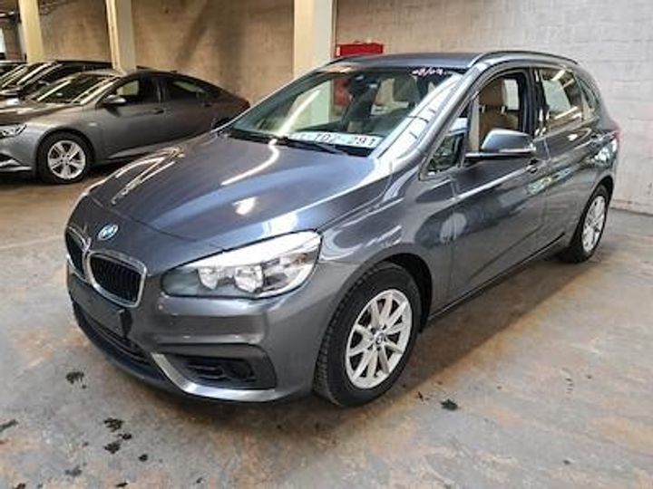 BMW 2 ACTIVE TOURER DIESEL 2018 wba2b310207a04206