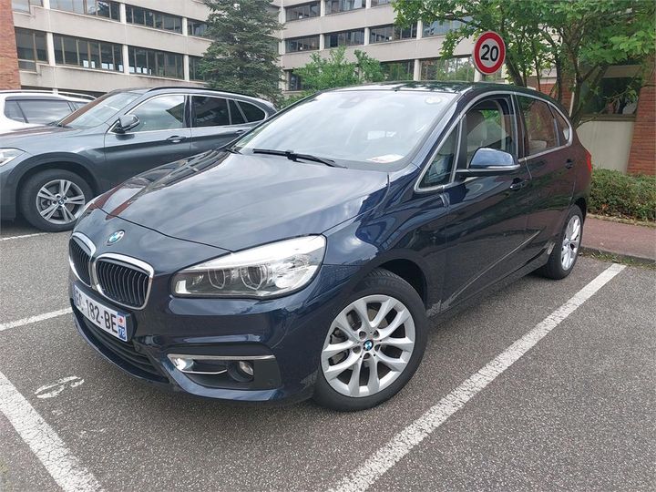 BMW SERIE 2 ACTIVE TOURER 2016 wba2b31020v694354