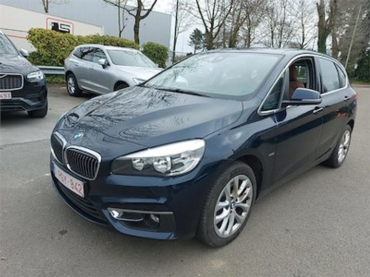 BMW 2 ACTIVE TOURER DIESEL 2016 wba2b31020v812645