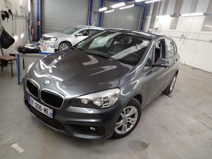 BMW SRIE 2 ACTIVE TOURER 2016 wba2b31020v813634