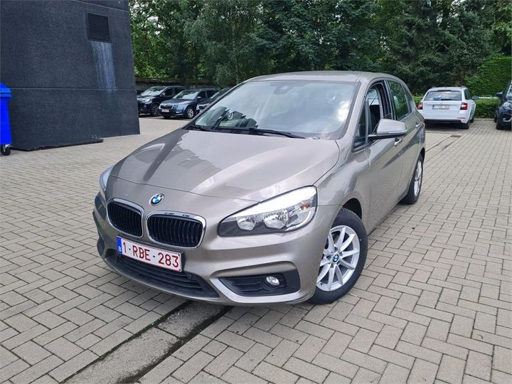 BMW 2 ACTIVE TOURER 2016 wba2b31020v814668