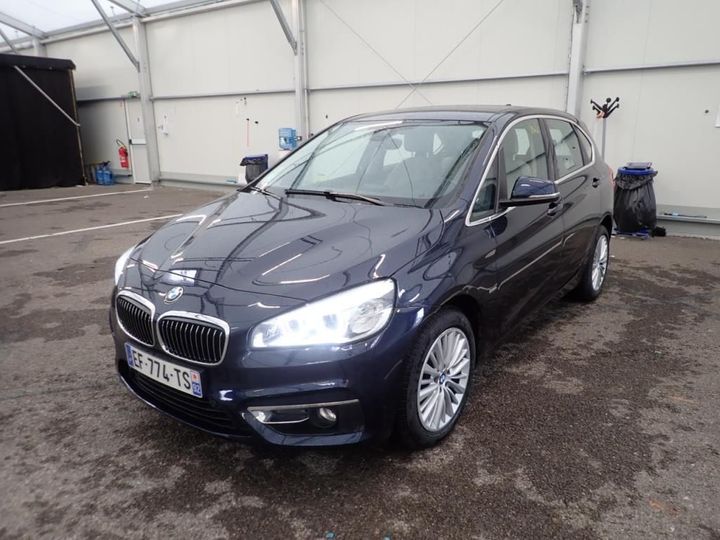 BMW SRIE 2 ACTIVE TOURER 2016 wba2b31020v857407