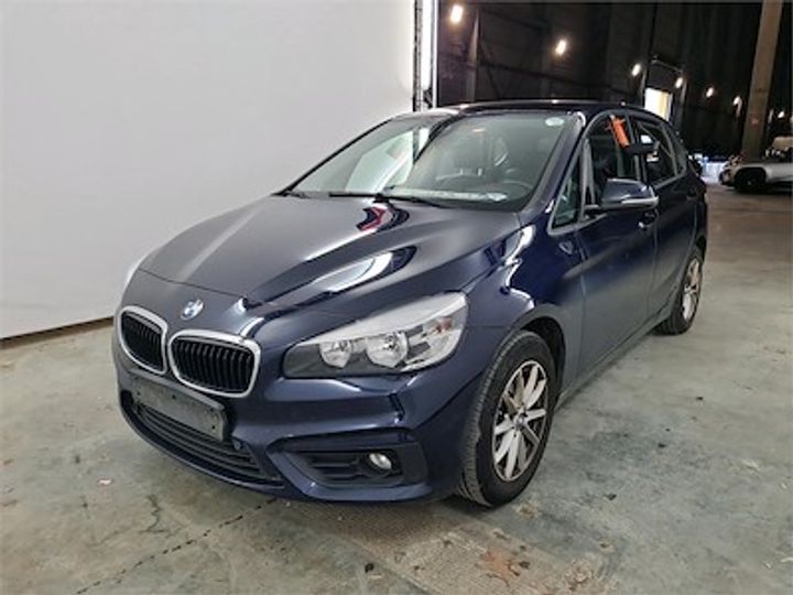 BMW 2 ACTIVE TOURER DIESEL 2017 wba2b310307a02464