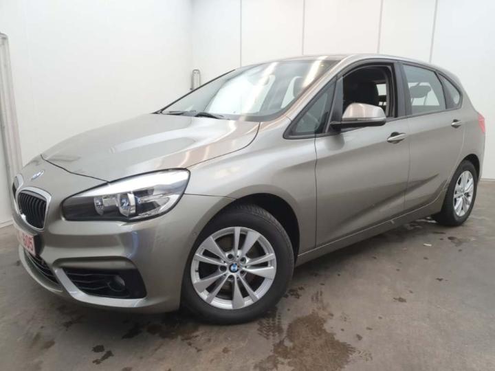 BMW 216D 2015 wba2b31030v691463