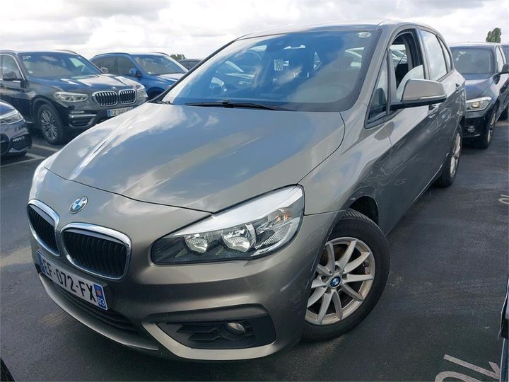 BMW SRIE 2 ACTIVE TOURER 2016 wba2b31030v814002