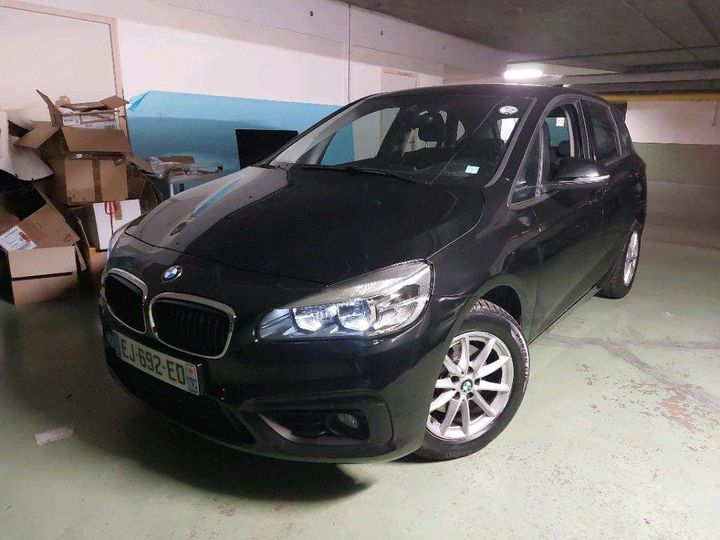 BMW SRIE 2 ACTIVE TOURER 2017 wba2b31030v816106