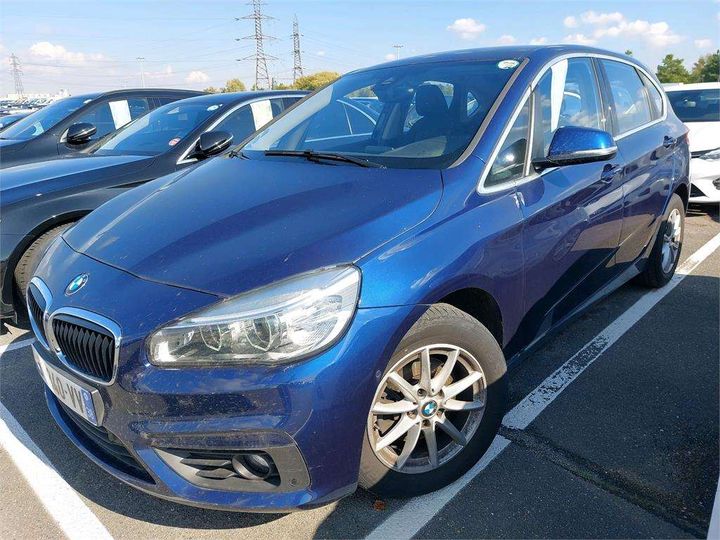 BMW SRIE 2 ACTIVE TOURER 2018 wba2b310507a04166