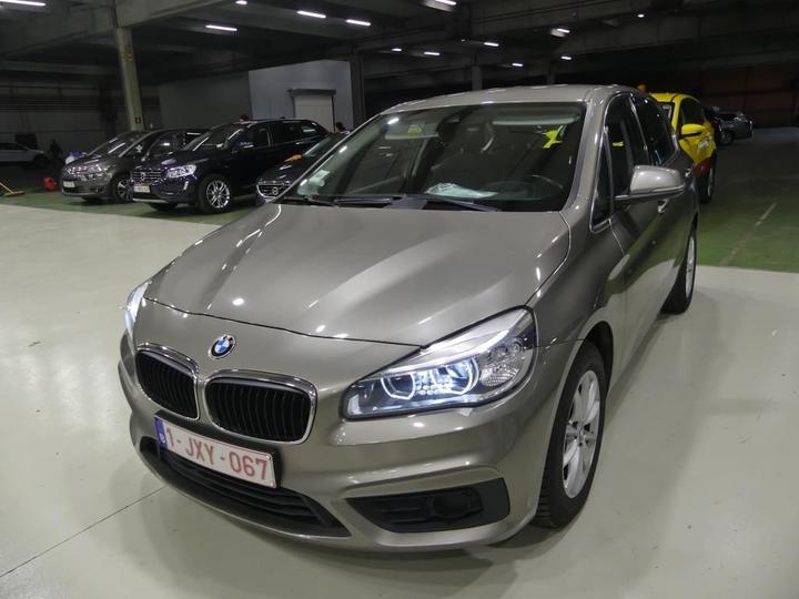 BMW 2 ACTIVE TOURER 2015 wba2b31050v380357