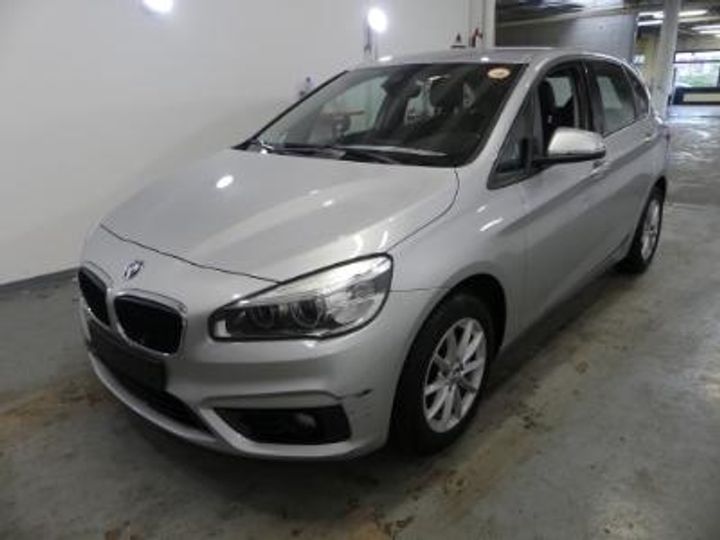 BMW 2 ACTIVE TOURER DIESEL 2016 wba2b31050v729341