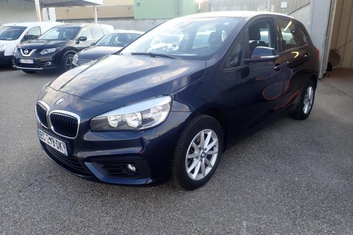 BMW SERIE 2 ACTIVE TOURER 2016 wba2b31050v730814