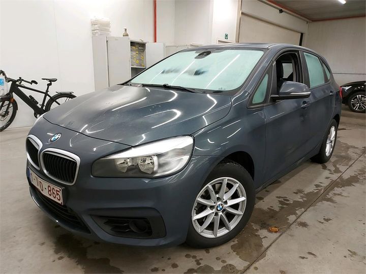 BMW 2 ACTIVE TOURER 2017 wba2b310607a02829