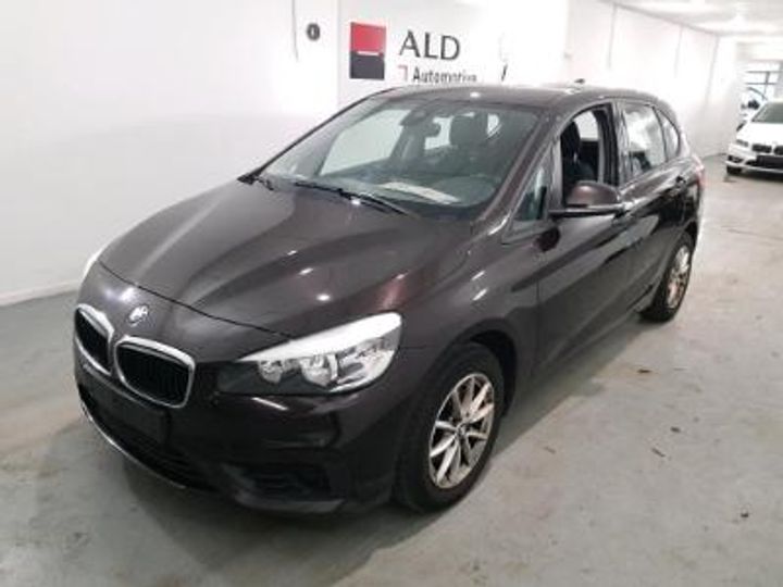 BMW 2 ACTIVE TOURER DIESEL 2016 wba2b31060v812986