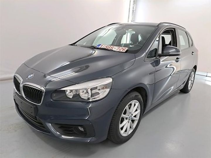 BMW 2 ACTIVE TOURER DIESEL 2017 wba2b310707a01382