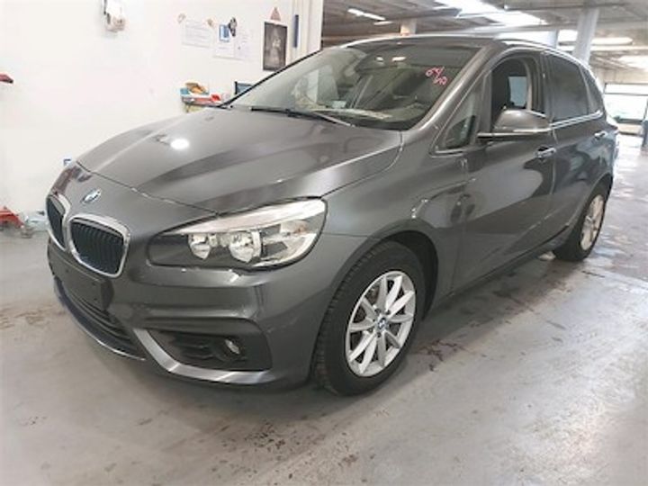 BMW 2 ACTIVE TOURER DIESEL 2017 wba2b310707a02080