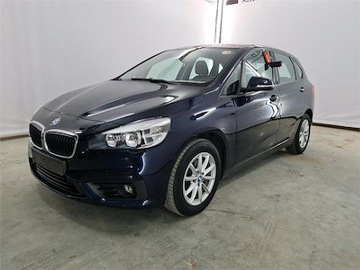 BMW 2 ACTIVE TOURER DIESEL 2017 wba2b310707a03083