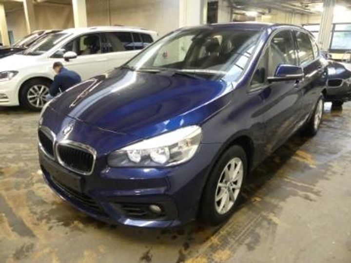 BMW 2 ACTIVE TOURER DIESEL 2015 wba2b31070v691384