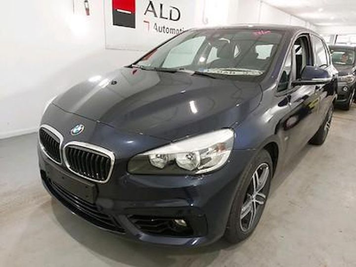 BMW 2 ACTIVE TOURER DIESEL 2016 wba2b31070v692485