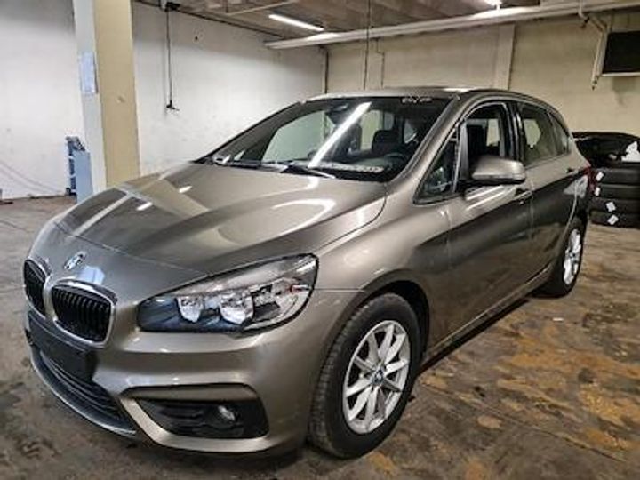 BMW 2 ACTIVE TOURER DIESEL 2016 wba2b31070v692809