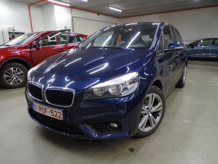 BMW 2 ACTIVE TOURER 2016 wba2b31070v695404