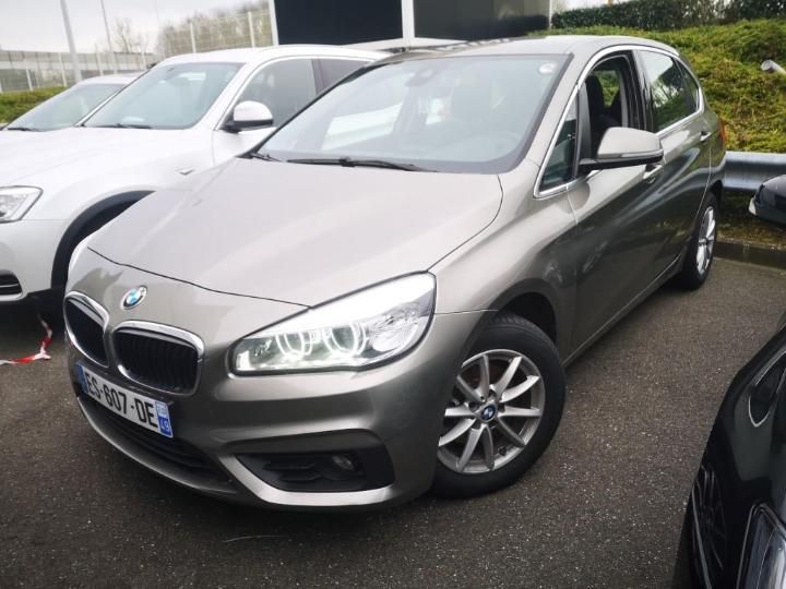 BMW SRIE 2 ACTIVE TOURER 2017 wba2b310807a53801