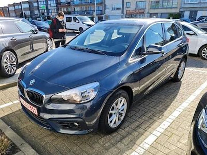 BMW 2 ACTIVE TOURER DIESEL 2015 wba2b31080v614491