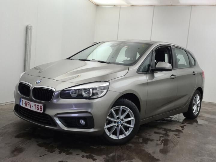 BMW 216D 2016 wba2b31080v729107