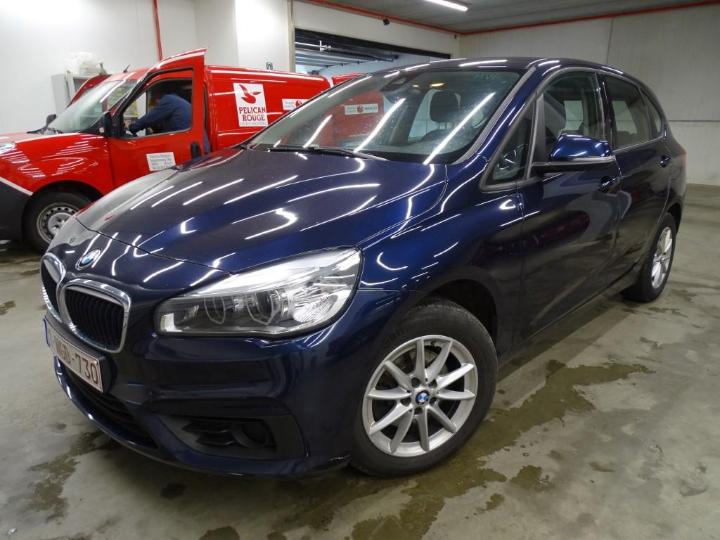 BMW 2 ACTIVE TOURER 2016 wba2b31080v729429