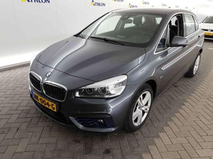 BMW 2 SERIE ACTIVE TOURER 2017 wba2b31080v812309