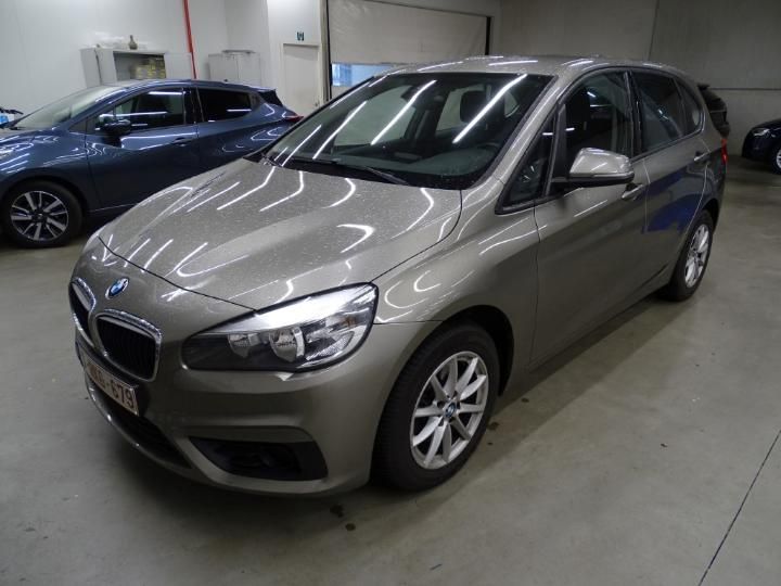 BMW 2 ACTIVE TOURER 2017 wba2b31080v816019