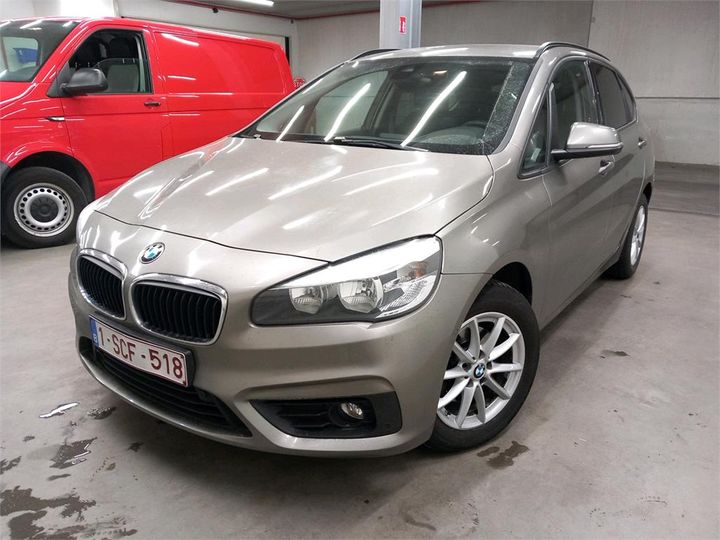 BMW 2 ACTIVE TOURER 2017 wba2b310907a01013