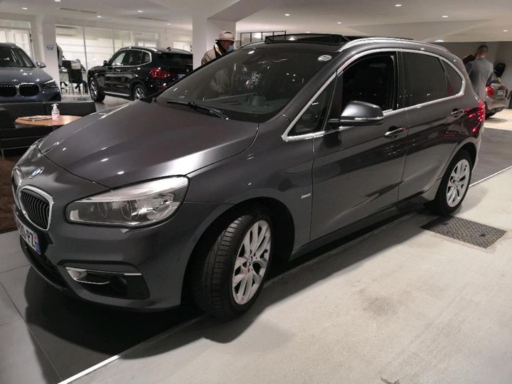 BMW SRIE 2 ACTIVE TOURER 2018 wba2b310x07a54108