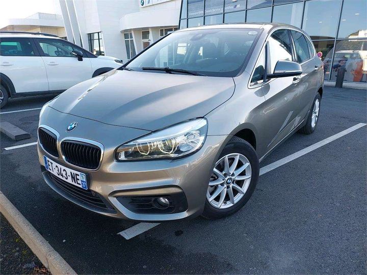 BMW SERIE 2 ACTIVE TOURER 2018 wba2b310x07a54321