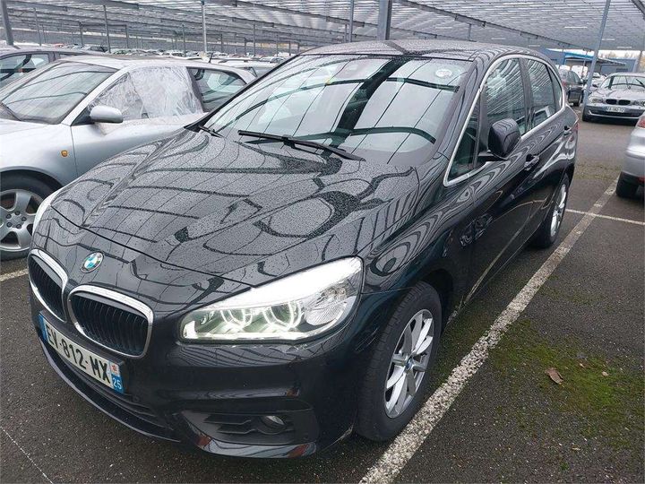 BMW SRIE 2 ACTIVE TOURER 2018 wba2b310x07a54836