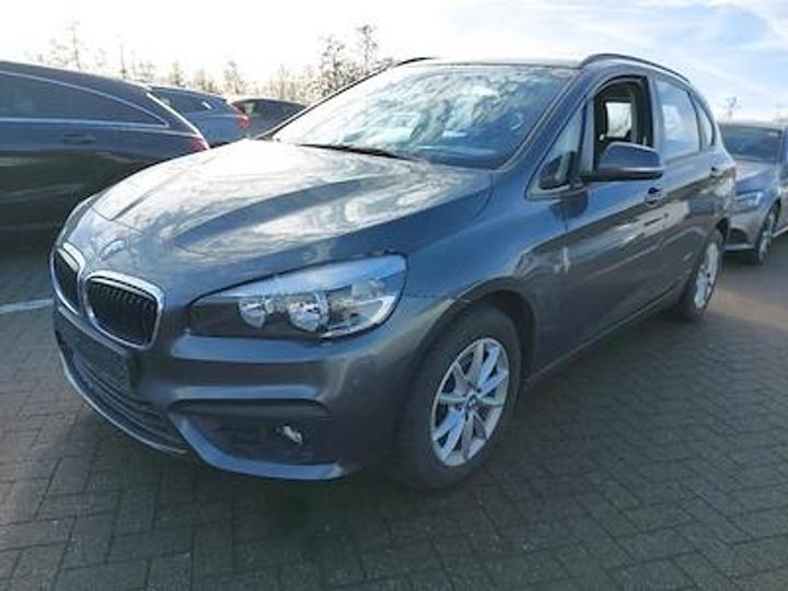 BMW 2 ACTIVE TOURER DIESEL 2016 wba2b310x0v694523