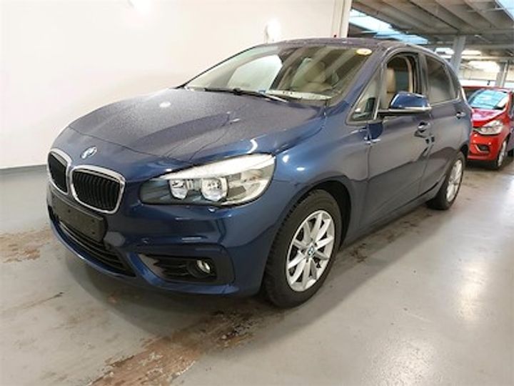 BMW 2 ACTIVE TOURER DIESEL 2017 wba2b310x0v815440