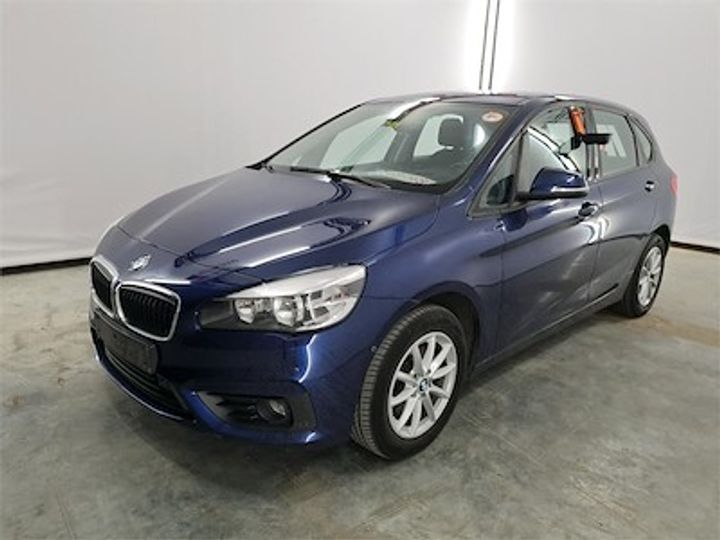 BMW 2 ACTIVE TOURER DIESEL 2016 wba2b91010v793962