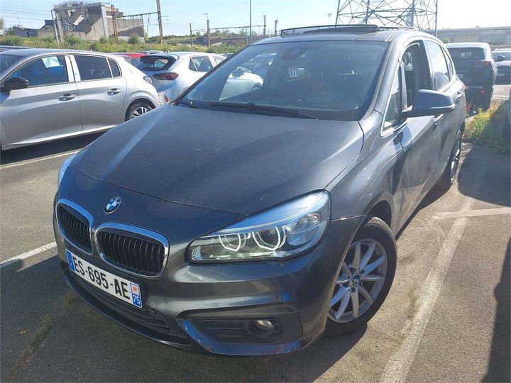 BMW SERIE 2 ACTIVE TOURER 2017 wba2c110007a33091