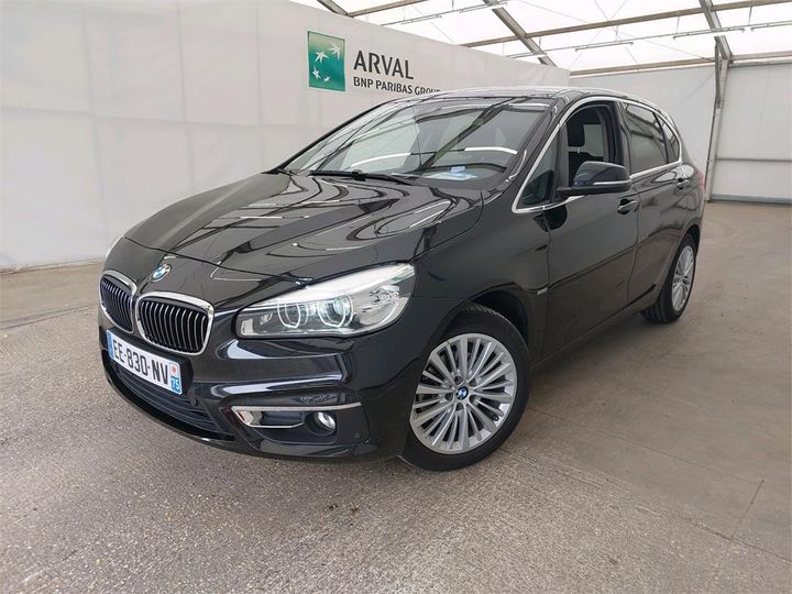 BMW SRIE 2 ACTIVE TOURER 2016 wba2c11000v707099