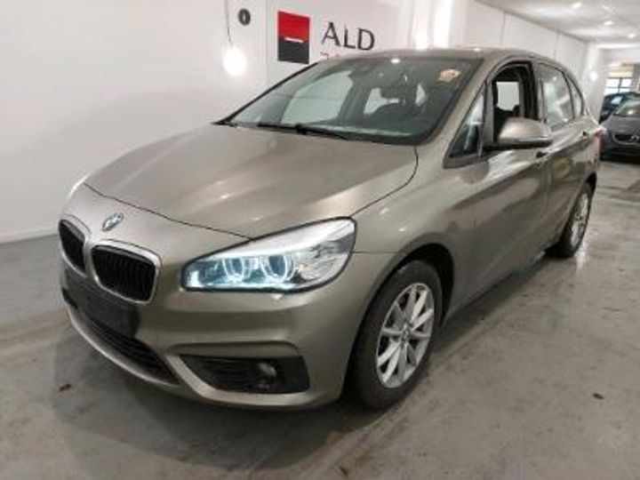 BMW 2 ACTIVE TOURER DIESEL 2016 wba2c11010v524133