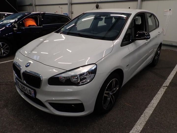 BMW SERIE 2 ACTIVE TOURER 2016 wba2c11010v524990