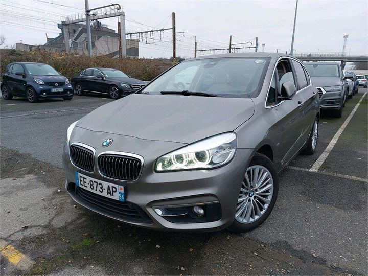 BMW SRIE 2 ACTIVE TOURER 2016 wba2c11010v707841