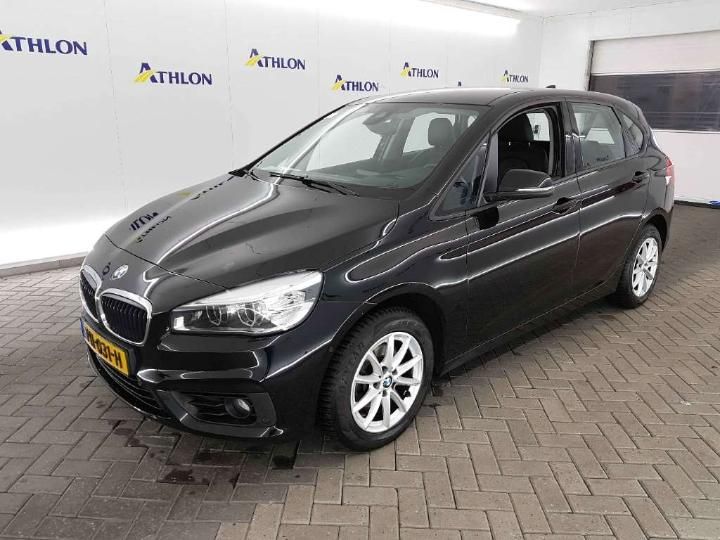 BMW 2 SERIE ACTIVE TOURER 2017 wba2c110207a30127