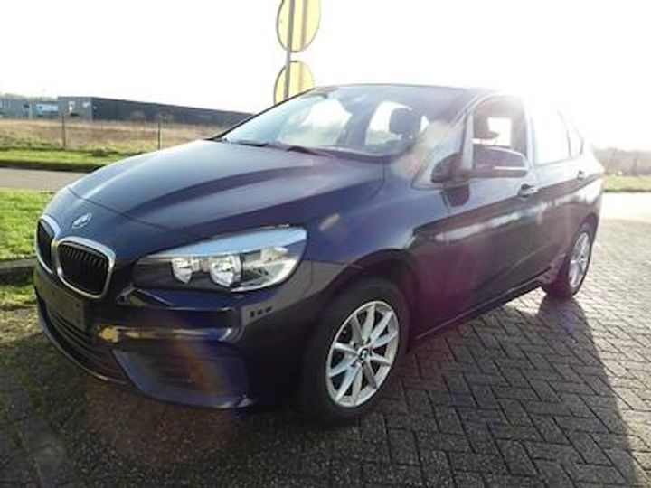 BMW 2 ACTIVE TOURER DIESEL 2015 wba2c11020v521953