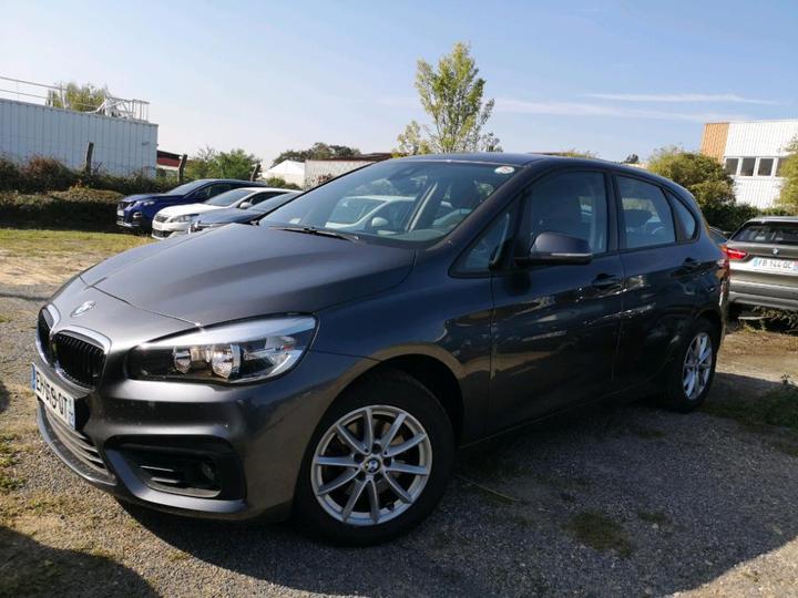 BMW SERIE 2 ACTIVE 2016 wba2c11020v526697